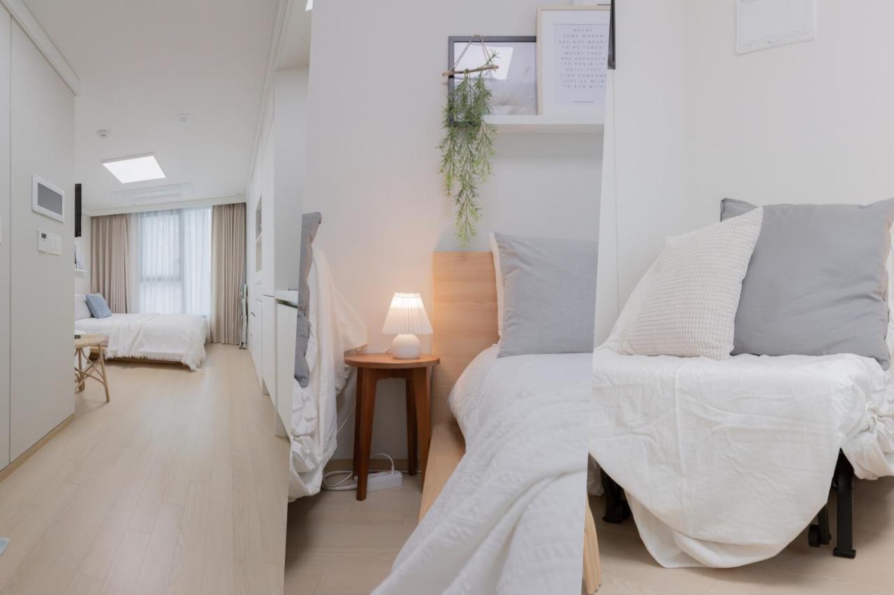 Apartment The Share Myeongdong Szöul Kültér fotó