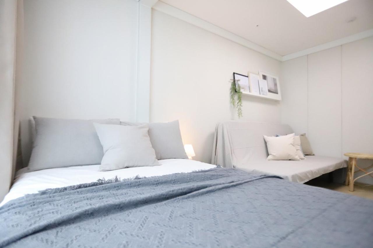 Apartment The Share Myeongdong Szöul Kültér fotó