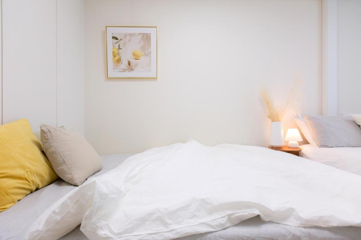 Apartment The Share Myeongdong Szöul Kültér fotó