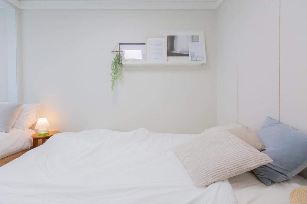 Apartment The Share Myeongdong Szöul Kültér fotó
