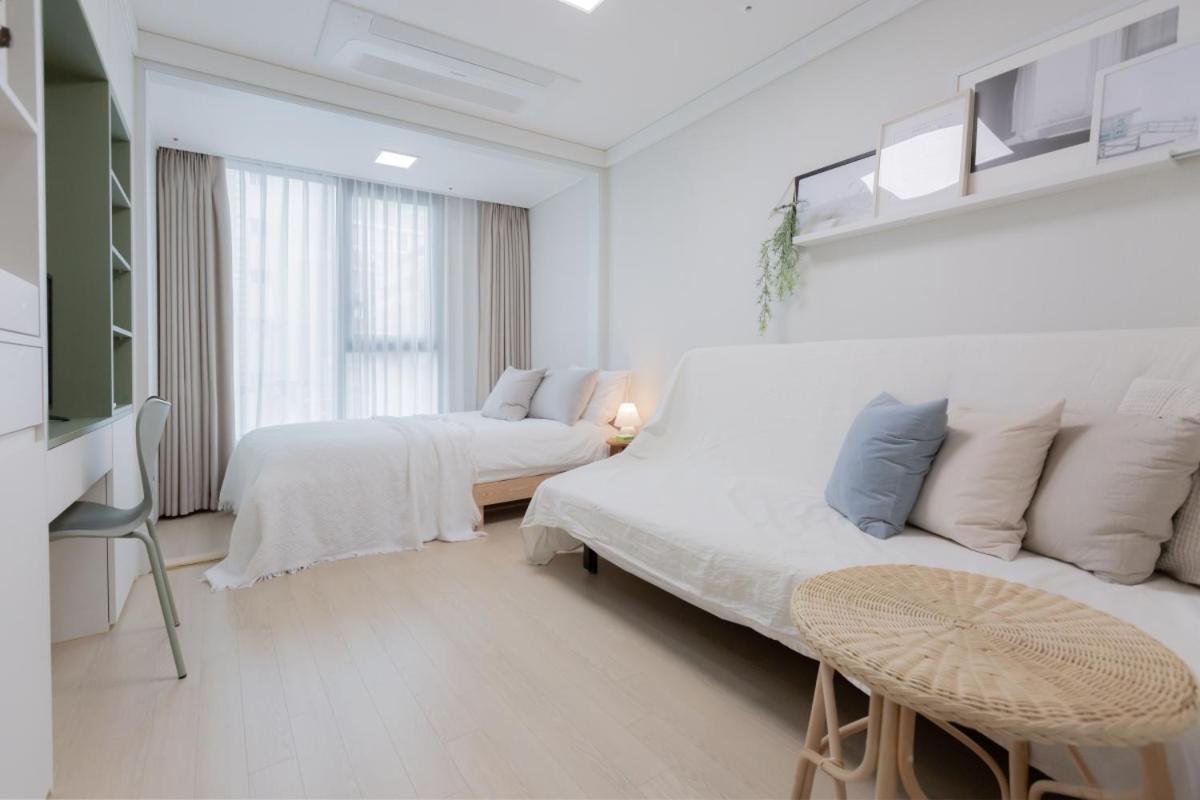 Apartment The Share Myeongdong Szöul Kültér fotó