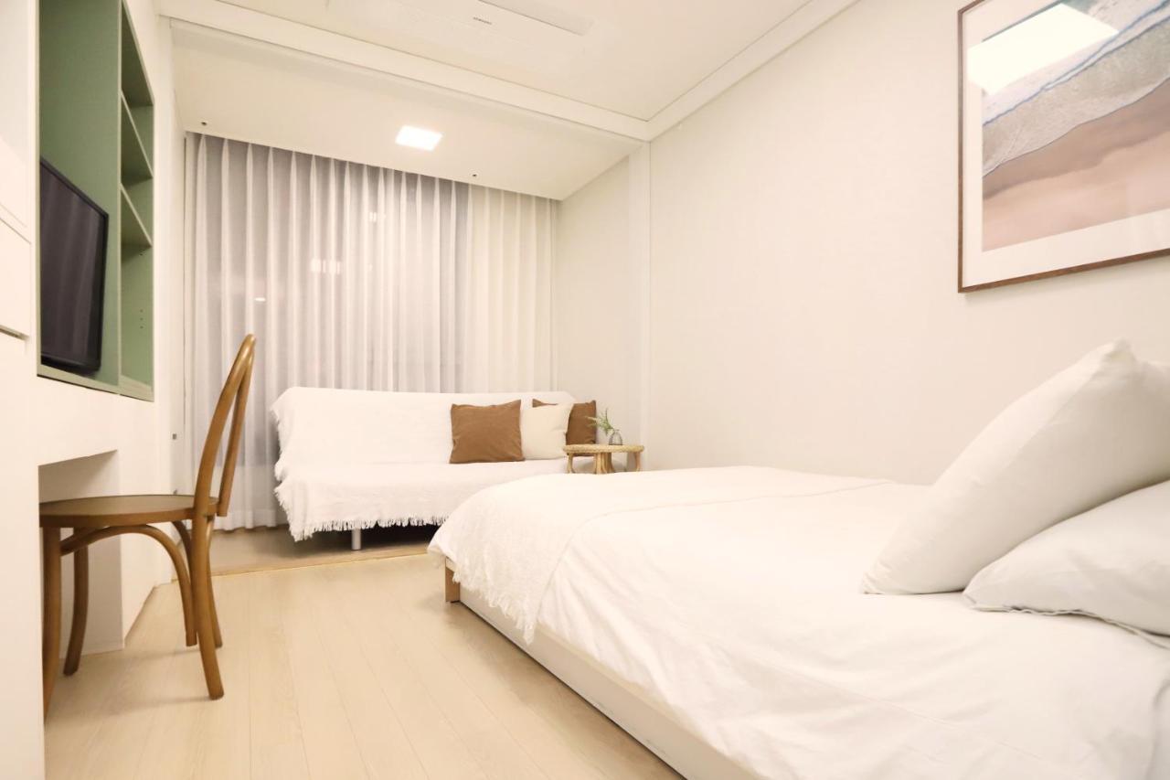 Apartment The Share Myeongdong Szöul Kültér fotó