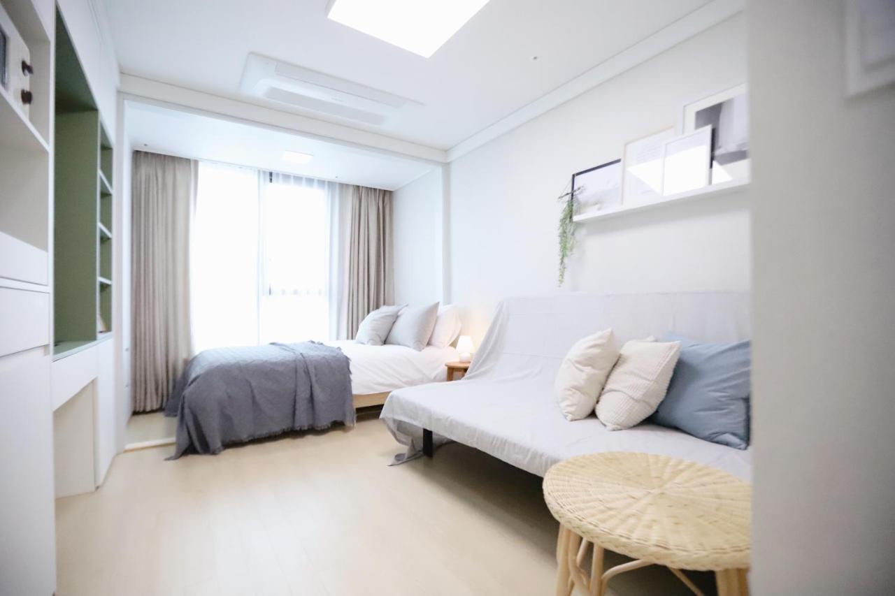 Apartment The Share Myeongdong Szöul Kültér fotó