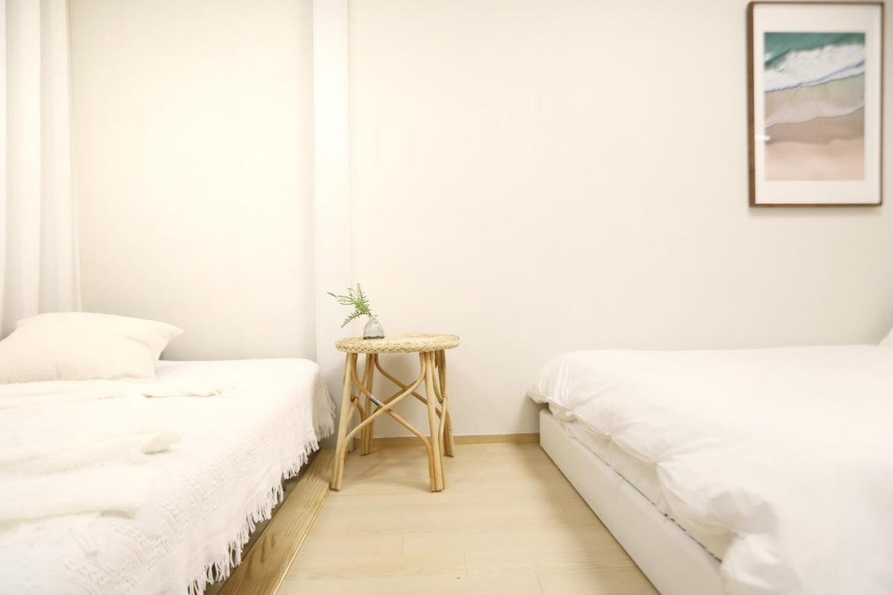 Apartment The Share Myeongdong Szöul Kültér fotó