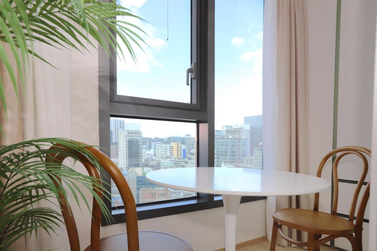 Apartment The Share Myeongdong Szöul Kültér fotó